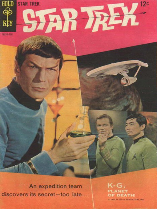 Title details for Star Trek, Volume 1, Issue 1 by Gene Roddenberry - Available